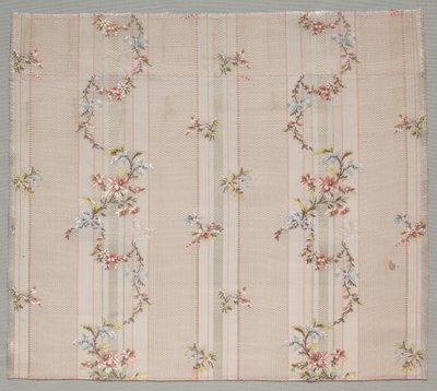 Frammento di taffetà, 1774-1793 da Unbekannt