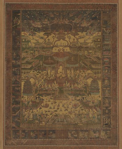 Taima Mandala, XIV secolo da Unbekannt