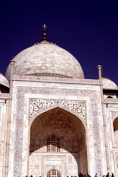 Taj Mahal, Agra, India, 1632-1654 da Unbekannt