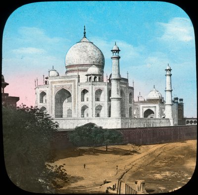 Taj Mahal, Agra, Uttar Pradesh, India da Unbekannt
