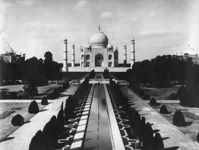 Taj Mahal, Agra, Uttar Pradesh, India, fine XIX o inizio XX secolo da Unbekannt