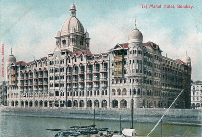 Taj Mahal Palace Hotel, Bombay, India, XX secolo da Unbekannt