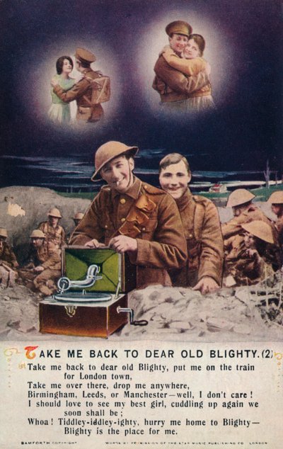 Riportami nella cara vecchia Blighty 2, c1916 da Unbekannt