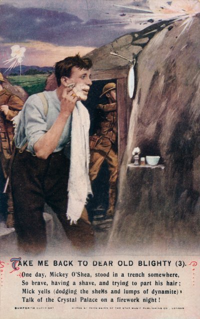 Riportami alla cara vecchia Blighty 3, c1916 da Unbekannt