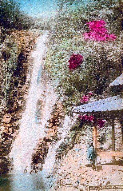 Taki-no-kannon, Giappone da Unbekannt