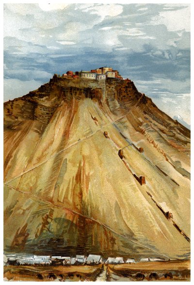 Forte di Taklakot, Tibet, 1898 da Unbekannt