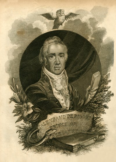 Taleyrand Perigord, Principe di Benevento, 1754-1838, 1816 da Unbekannt