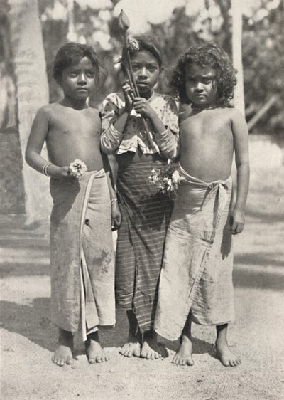 Bambini Tamil, 1926 da Unbekannt