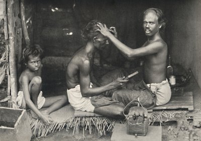Barbiere tamil da Unbekannt