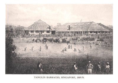 Tanglin Barracks, Singapore, 1869-1870 1912 da Unbekannt