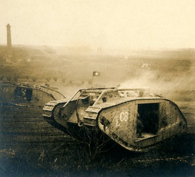 Carro armato in movimento da Unbekannt