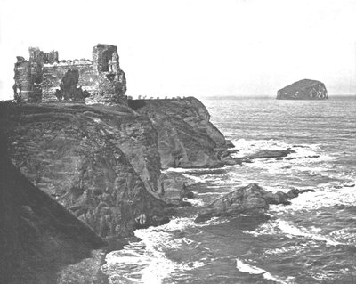 Castello di Tantallon, Berwickshire da Unbekannt