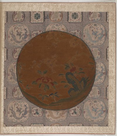 Arazzi Ko-ssu, Dinastia Ming, 1368-1644 da Unbekannt