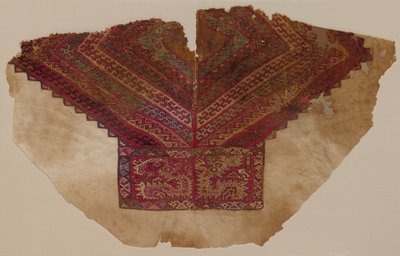 Giogo tessuto arazzo da una tunica, 800-1200 da Unbekannt