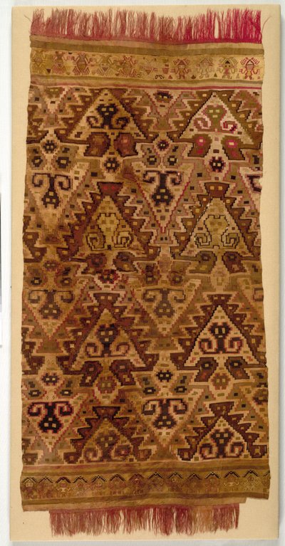 Pannello di arazzo, 1000-1460 da Unbekannt