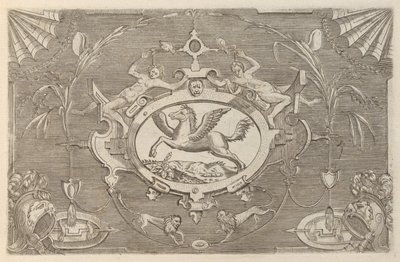 Targhe ed altri ornati di varie e capricciose invenzioni, 1773 da Unbekannt