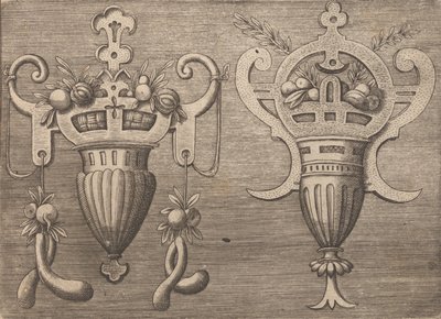 Targhe ed altri ornati di varie e capricciose invenzioni, 1773 da Unbekannt