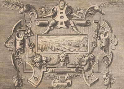 Targhe ed altri ornati di varie e capricciose invenzioni, 1773 da Unbekannt