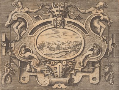 Targhe ed altri ornati di varie e capricciose invenzioni, 1773 da Unbekannt