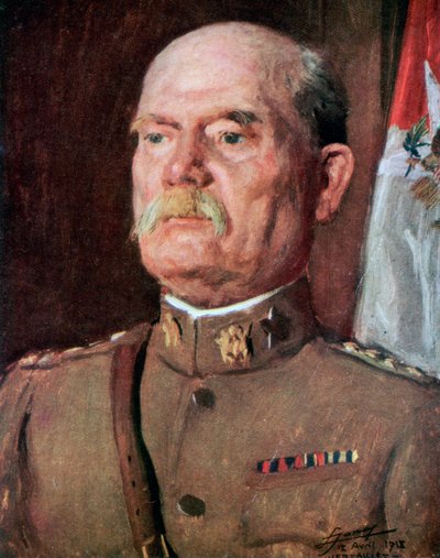 Tasker Howard Bliss, generale americano della Prima Guerra Mondiale, 1926 da Unbekannt