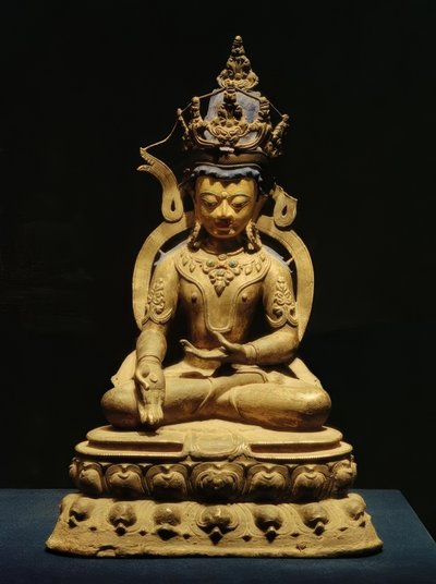 Tathagata Ratnasambhava / Scultura, 1300 d.C. da Unbekannt