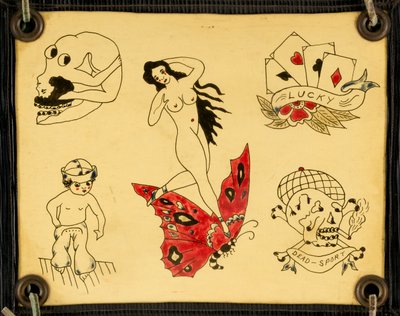 Tattoo Flash da Unbekannt