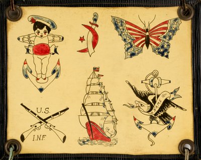Tattoo Flash, XX secolo da Unbekannt