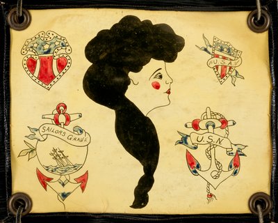 Tattoo Flash, XX secolo da Unbekannt