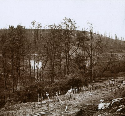 Forte di Tavannes, Verdun, Francia settentrionale, c. 1914-c. 1918 da Unbekannt