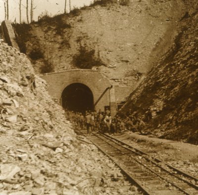 Tunnel di Tavannes, Verdun, Francia settentrionale da Unbekannt