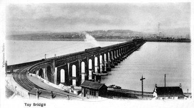 Ponte di Tay, Scozia, 1902 da Unbekannt