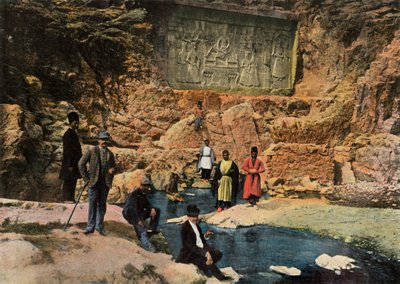 Tchechan Ali. Le Schah Fath Ali e i suoi figli, discendenti di Fath Ali Shah, 1900 da Unbekannt