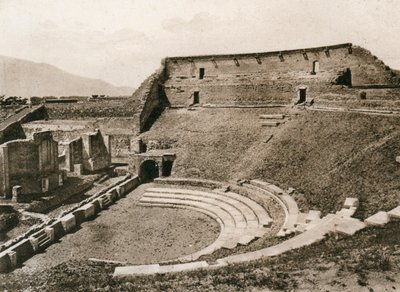 Teatro tragico, Pompei, Italia da Unbekannt