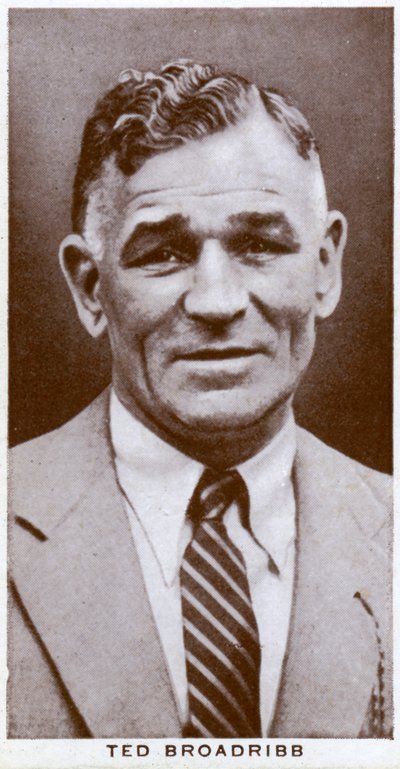 Ted Broadribb, pugile e manager britannico, 1938 da Unbekannt