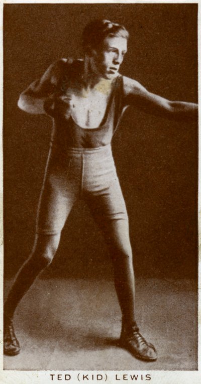 Ted Kid Lewis, pugile britannico, 1938 da Unbekannt