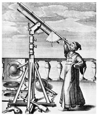 Telescopio da Selenographia, 1647 1956 da Unbekannt