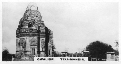 Teli-Mandir, Gwalior, India, c1925 da Unbekannt