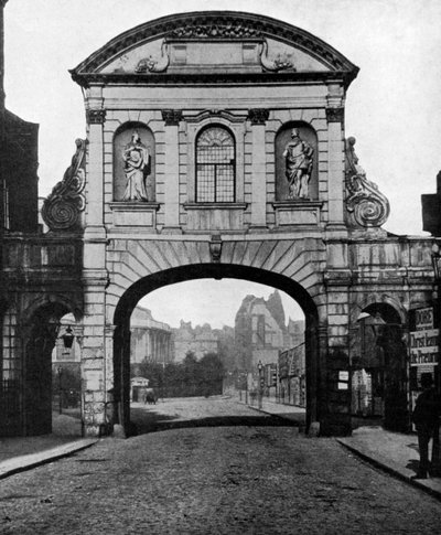 Arco di Temple Bar, all