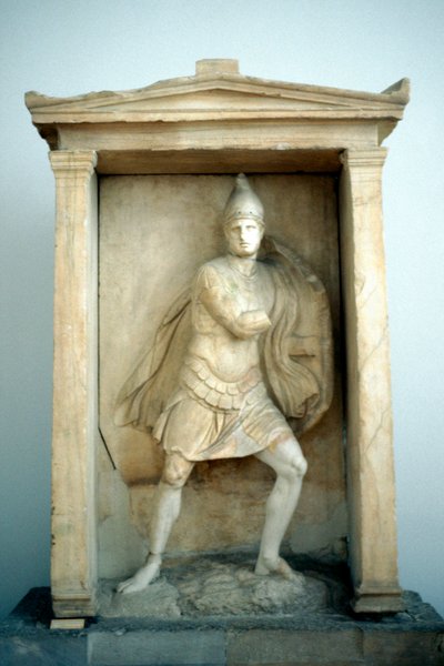 Replica del tempio di Aristonautes, Atene da Unbekannt