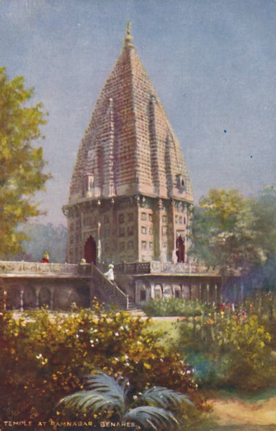 Tempio a Ramnagar, Benares da Unbekannt