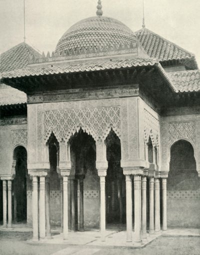 Tempio nel Cortile dei Leoni, 1907 da Unbekannt