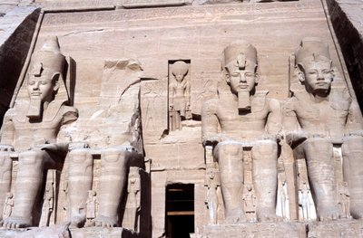 Tempio di Abu Simbel, Egitto, XIII secolo a.C. da Unbekannt