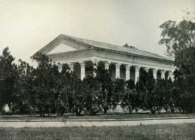 Tempio della Fama a Barrackpore, 1925 da Unbekannt