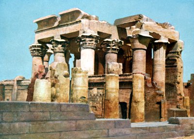 Tempio di Kom Ombo, Egitto, XX secolo da Unbekannt