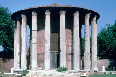 Tempio di Vesta, Roma da Unbekannt