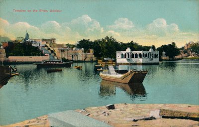 Templi sul Fiume, Udaipur da Unbekannt