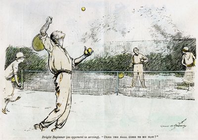 Tennis, 1920 da Unbekannt