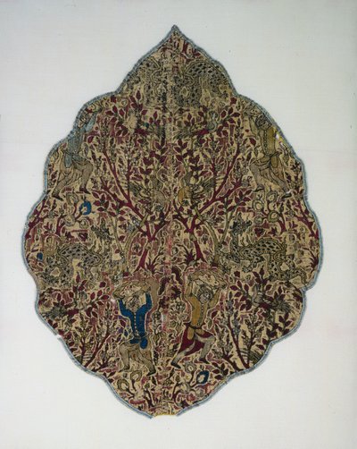 Pannello di tenda di un uccisore di draghi, 1550-1599 da Unbekannt