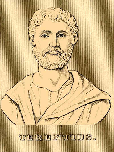 Terentius, c195-c 159 a.C. da Unbekannt