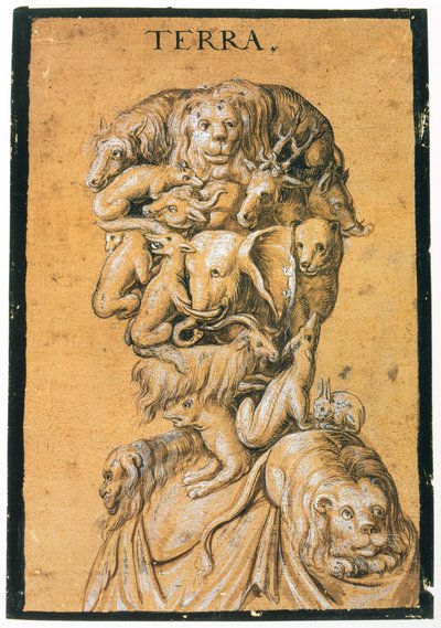 Terra, c1600 da Unbekannt
